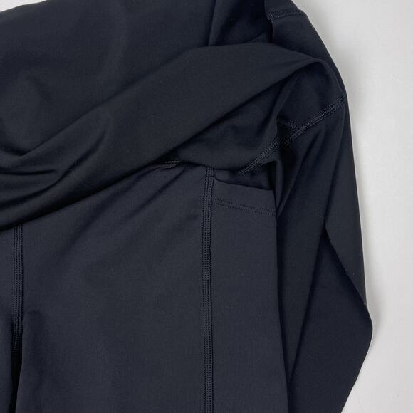 Athleta Black Ace Tennis Skort 15.5” XXS - Picture 3 of 5